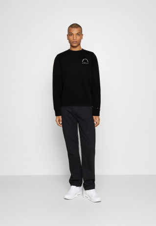 Tommy Hilfiger SHADOW UNISEX Sweatshirt black SHADOW UNISEX Толстовка черный