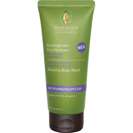 Primavera (Примавера) Relaxing Lavendel Vanille Beruhigender Duschbalsam Бальзам для душа, 200 мл