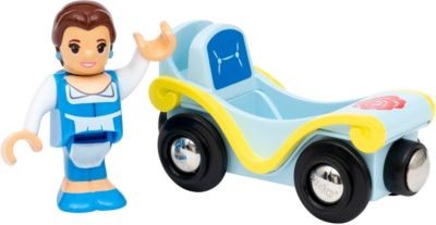 BRIO BRIO Disney Princess Belle mit Waggon BRIO Принцесса Диснея Белль с тележкой