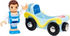 BRIO BRIO Disney Princess Belle mit Waggon BRIO Принцесса Диснея Белль с тележкой