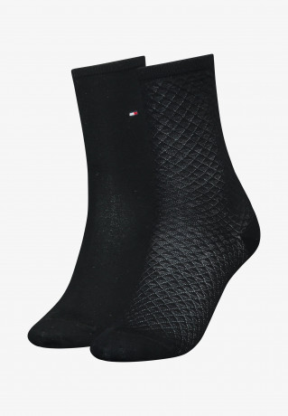 Tommy Hilfiger 2 PACK Socks black 2 УПАКОВКИ носков черный