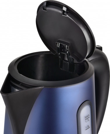 Team Kalorik Team Kalorik Wasserkocher TKG JK 1200 BU, 1.7 l, 1850,00 W, mit Cool-Touch-Gehause 360° Geratefuss Чайник Team Kalorik TKG JK 1200 BU, 1,7 л, 1850,00 Вт, с охлаждаемым корпусом, основание устройства 360°