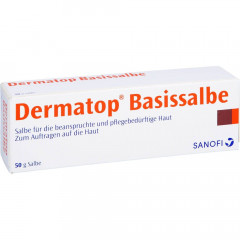 Fidia Pharma DERMATOP Basissalbe  ДЕРМАТОП базовая мазь