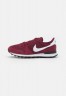 Nike Sportswear INTERNATIONALIST Sneaker low dark beetroot/white/black/pure platinum INTERNATIONALIST Низкие кроссовки женские темная свекла/белый/черный/чистая платина