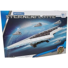 Koopman Bausteine Imperialer Sternenkreuzer mit 5 kleinen Sternenkreuzern Строительные блоки Imperial Star Cruiser с 5 малыми звездными крейсерами