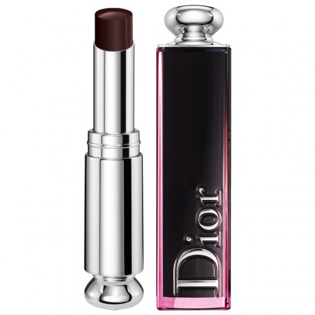 Лаковая губная помада Dior Addict Gel Lacquer, оттенок 904 Black Coffee