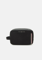 Tommy Hilfiger WASHBAG UNISEX Wash bag black UNISEX WASH BAG Сумка для стирки черный