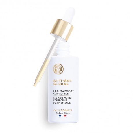 Yves Rocher Anti-Age Global Supra Essence korrigierendes Serum  Корректирующая сыворотка Anti-Age Global Supra Essence