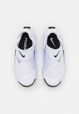 Nike Sportswear GO FLYEASE Sneaker low white/black GO FLYEASE Низкие кроссовки женские белый черный