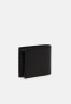 Tommy Hilfiger CENTRAL FLAP AND COIN UNISEX Wallet black ЦЕНТРАЛЬНЫЙ КЛАПАН И МОНЕТ УНИСЕКС Бумажник черный