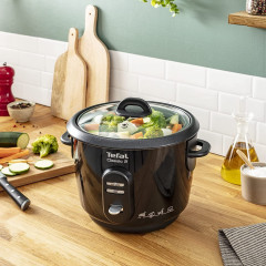 Tefal Tefal Schongarer Tefal RK102811 Reiskocher Classic, 500 W, Warmhaltefunktion  Dampfgarfunktion  Мультиварка Tefal Рисоварка Tefal RK102811 Classic, 500 Вт, функция поддержания тепла, функция приготовления на пару