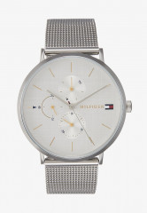 Tommy Hilfiger JENNA CASUAL Watch silver-coloured ДЖЕННА ПОВСЕДНЕВНАЯ Смотреть серебристый