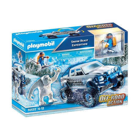 PLAYMOBIL Snow Expedition снежная экспедиция