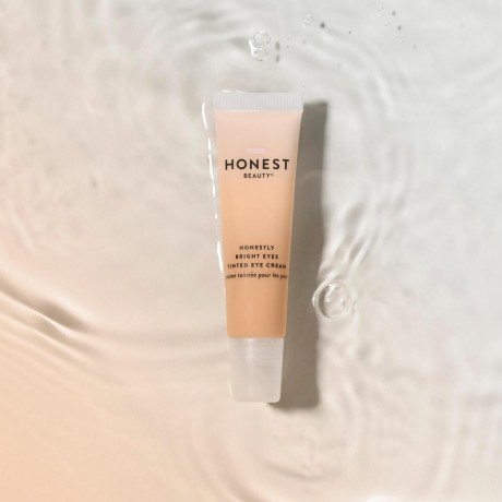 Honest Beauty Honestly Bright Eyes Tinted Eye Cream Sandstone Оттеночный крем для кожи вокруг глаз Честно Bright Eyes