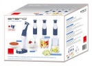 Emerio Emerio Stabmixer Emerio HB-113258.2 Set mit Zerkleinerer Schneebesen Spiral-Schneider, 500 W  Погружной блендер Emerio Emerio HB-113258.2 комплект с венчиком-измельчителем и спиральной насадкой, 500 Вт