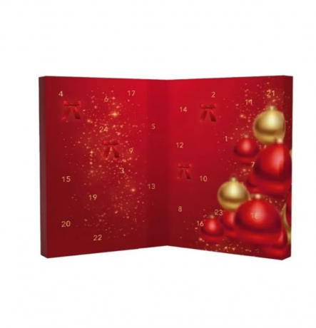 SET Douglas Exclusive Beauty Highlights  + Douglas MEN Adventskalender 2025, НАБОР: DOUGLAS Адвент-календарь 2025 1шт для женщин + 1шт для мужчин, 24+24 бьюти сюрприза