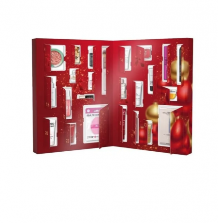 SET Douglas Exclusive Beauty Highlights  + Douglas MEN Adventskalender 2025, НАБОР: DOUGLAS Адвент-календарь 2025 1шт для женщин + 1шт для мужчин, 24+24 бьюти сюрприза