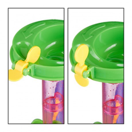 relaxdays Kugelbahn 120-teilig Дорожка для мячей 120 шт.