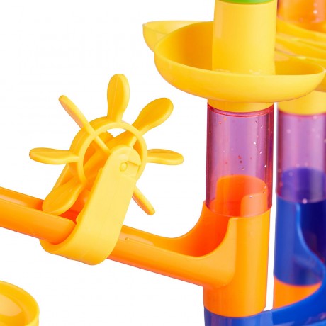 relaxdays Kugelbahn 120-teilig Дорожка для мячей 120 шт.