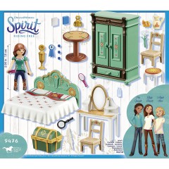 PLAYMOBIL PLAYMOBIL 9476 Luckys Schlafzimmer PLAYMOBIL 9476 Спальня Лаки