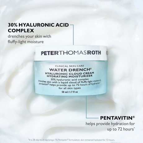 Peter Thomas Roth Water Drench™ Hyaluronic Cloud Cream Hydrating Moisturizer Water Drench™ Hyaluronic Cloud Cream Увлажняющий увлажняющий крем