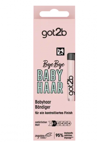 got2b Babyhaar Bandiger Bye Bye Babyhaar Гель для фиксации тонких волос вдоль линии роста волос, 16мл