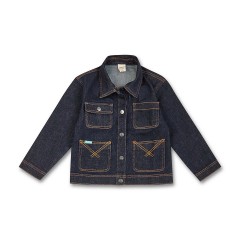 Manitober Jeansjacke fur Kinder Джинсовая куртка для детей