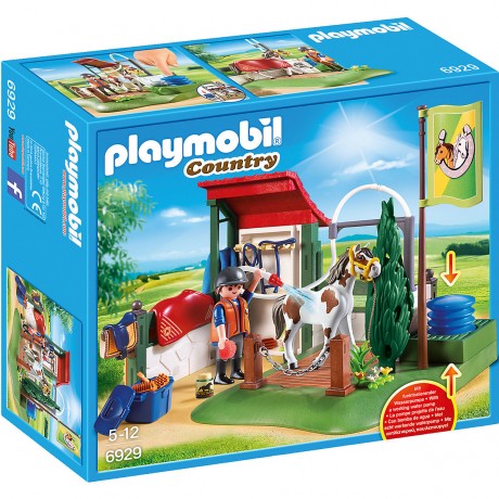 PLAYMOBIL PLAYMOBIL 6929 Pferdewaschplatz PLAYMOBIL 6929 Место для мытья лошадей