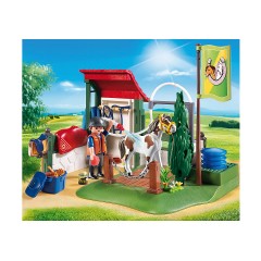 PLAYMOBIL PLAYMOBIL 6929 Pferdewaschplatz PLAYMOBIL 6929 Место для мытья лошадей