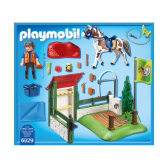 PLAYMOBIL PLAYMOBIL 6929 Pferdewaschplatz PLAYMOBIL 6929 Место для мытья лошадей
