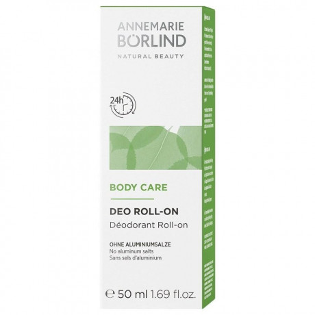 ANNEMARIE BORLIND Body Care Deodorant Roll On Шариковый дезодорант для ухода за телом