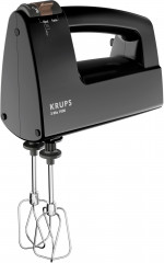 Krups Krups Handmixer F60858 3Mix 7000, 500 W, limitierte Edition, Zubehortasche, Quirl+Knethaken aus Edelstahl  Ручной миксер Krups F60858 3Mix 7000, 500 Вт, ограниченная серия, сумка для аксессуаров, венчик + крюк для теста из нержавеющей стали