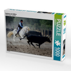 CALVENDO Puzzle CALVENDO Puzzle Sortieren der Buffeln Пазл CALVENDO Puzzle Сортировка буйвола