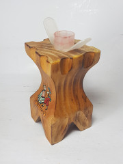 Mallorca Деревянный подсвечник &quot;Испанский танец&quot;, 14,5 x 6,5 см, Испания, 1960-70гг.