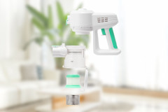 Linsar Akku-Hand-und Stielstaubsauger 3-in-1, Beutellos, HEPA-Filter, LED-Leuchte, 36 Min. Akku, 22,5V Schwarz Беспроводной ручной пылесос Linsar 3-в-1, без мешка, HEPA-фильтр, светодиодная подсветка, аккумулятор на 36 минут, 22,5 В