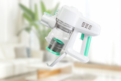 Linsar Akku-Hand-und Stielstaubsauger 3-in-1, Beutellos, HEPA-Filter, LED-Leuchte, 36 Min. Akku, 22,5V Schwarz Беспроводной ручной пылесос Linsar 3-в-1, без мешка, HEPA-фильтр, светодиодная подсветка, аккумулятор на 36 минут, 22,5 В