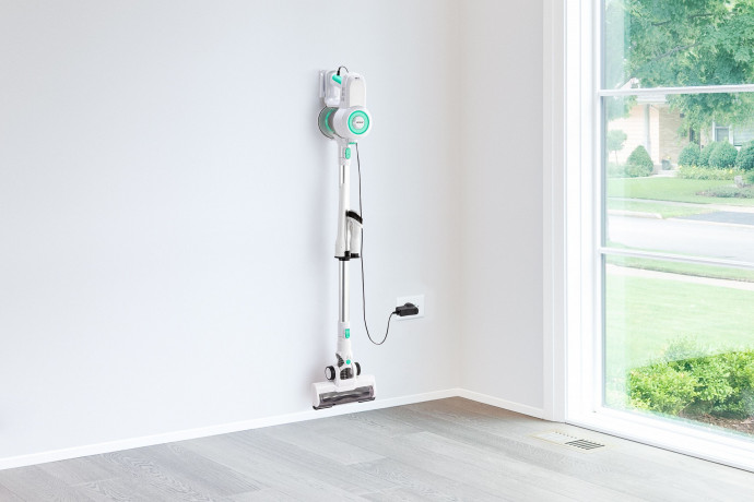 Linsar Akku-Hand-und Stielstaubsauger 3-in-1, Beutellos, HEPA-Filter, LED-Leuchte, 36 Min. Akku, 22,5V Schwarz Беспроводной ручной пылесос Linsar 3-в-1, без мешка, HEPA-фильтр, светодиодная подсветка, аккумулятор на 36 минут, 22,5 В