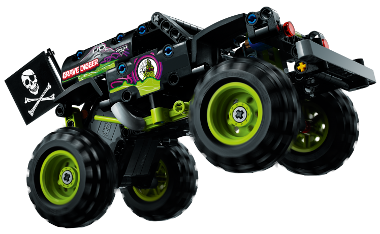 Lego Monster Jam  Grave Digger Могильщик Monster Jam