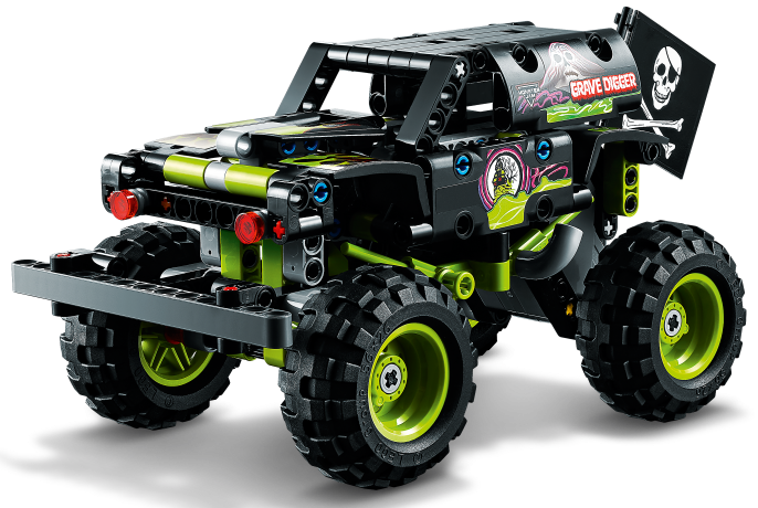 Lego Monster Jam  Grave Digger Могильщик Monster Jam