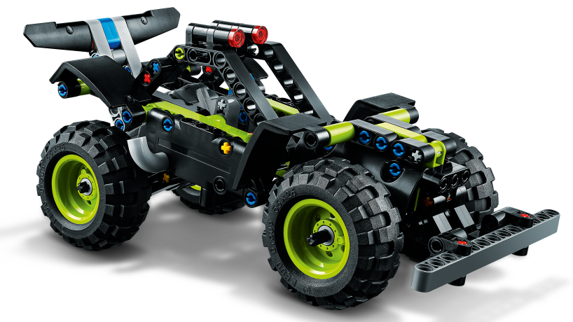 Lego Monster Jam  Grave Digger Могильщик Monster Jam