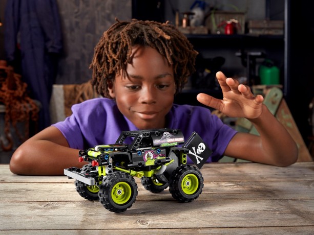 Lego Monster Jam  Grave Digger Могильщик Monster Jam