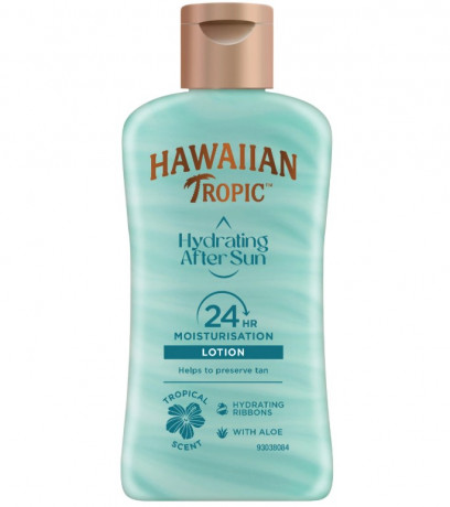 Hawaiian Tropic Hydration After Sun Lotion Лосьон после загара с алоэ вера, нелипкая и нежирная формула, тропический аромат, 60 мл