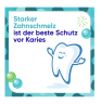 Sensodyne ProSchmelz Junior Zahncreme 75ml, Зубная паста для детей для крепкой зубной эмали, от 6 до 12 лет, фруктово-мятный вкус 75мл