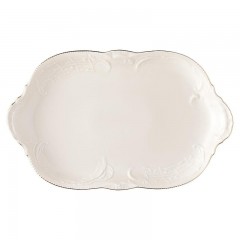 Rosenthal Rosenthal Sanssouci Elfenbein Gold Platte 39 x 24,5 cm Rosenthal Sanssouci золотая тарелка цвета слоновой кости 39 x 24,5 см