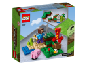 Lego Der Hinterhalt des Creeper Засада Крипера