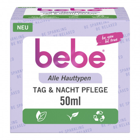 bebe Gesichtspflege Tag & Nacht Pflege  Уход за лицом дневной и ночной уход
