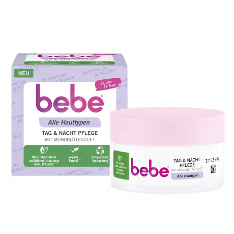 bebe Gesichtspflege Tag & Nacht Pflege  Уход за лицом дневной и ночной уход