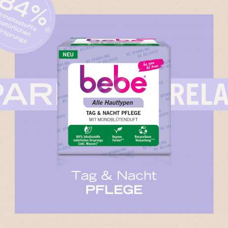 bebe Gesichtspflege Tag & Nacht Pflege  Уход за лицом дневной и ночной уход