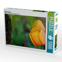 CALVENDO Puzzle CALVENDO Puzzle Gelbe Tulpen Пазл CALVENDO Puzzle Желтые тюльпаны