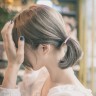SOHO Ellie Haargummi Dunkelgrau Элли галстук для волос
